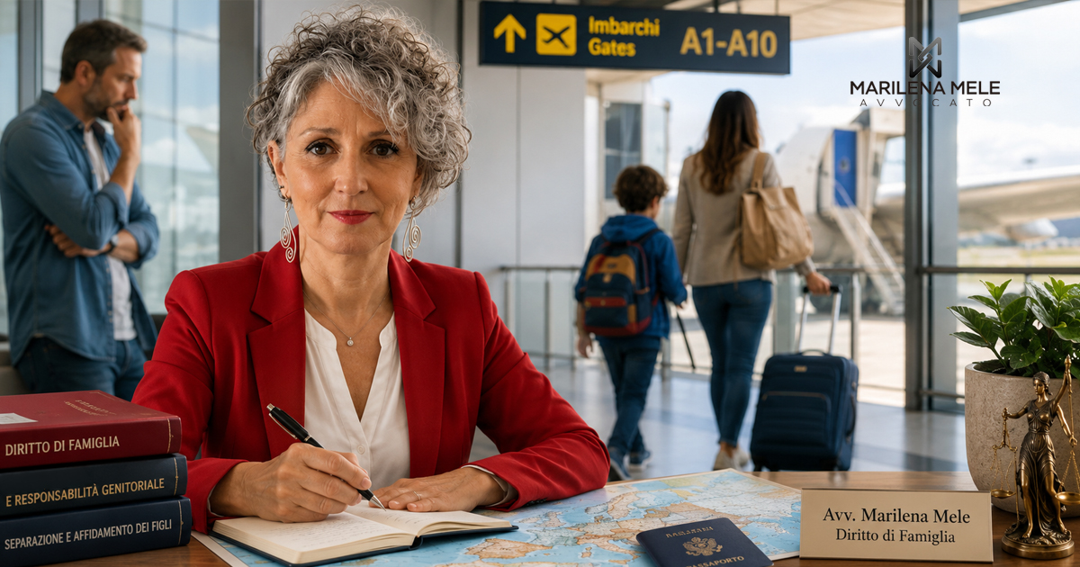 Genitori separati e vacanze con i figli - Avvocato Bari - Marilena Mele