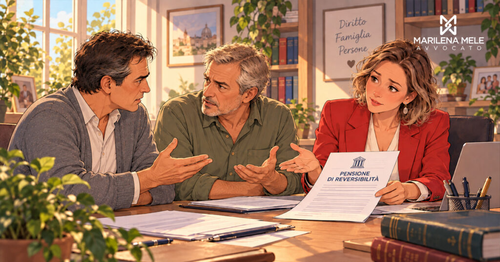Pensione di Reversibilità - Avvocato Bari - Marilena Mele